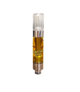 Glacial Gold - Glacial Gold - CBD 3:1 BLUE RAZZ CART - 1G