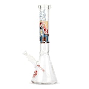 CHEECH & CHONG - 15" COUCHED BEAKER BONG