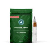 LIVE HASH ROSIN RSO DOSE RIGHT 1g