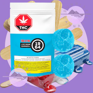 1964 - RKT POP LIVE ROSIN GUMMIES - 2X5MG