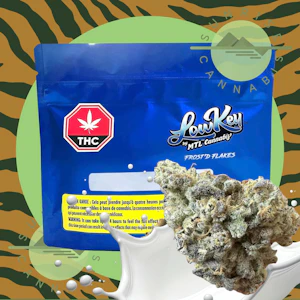 LowKey by MTL Cannabis - FROSTED FLAKES - LOWKEY - 28G