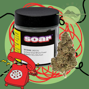 Soar - 187 KUSH - SOAR - 7G