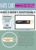 STANDARD ISSUE - BING CHERRY ALL-IN-ONE DISPO