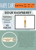 STANDARD ISSUE - SOUR RASPBERRY CART