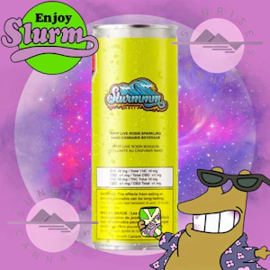 SLURMMM - LEMON LIME LIVE ROSIN - SLURMMM