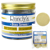 Screens - Brass 0.750 - 20PK