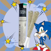 SONIC BOOM - TERRA LABS - 2 X 1G