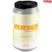 Versus | Peach Yuzu 1:2 (THC:CBC) Rapid Seltzer | Low Sugar Beverage