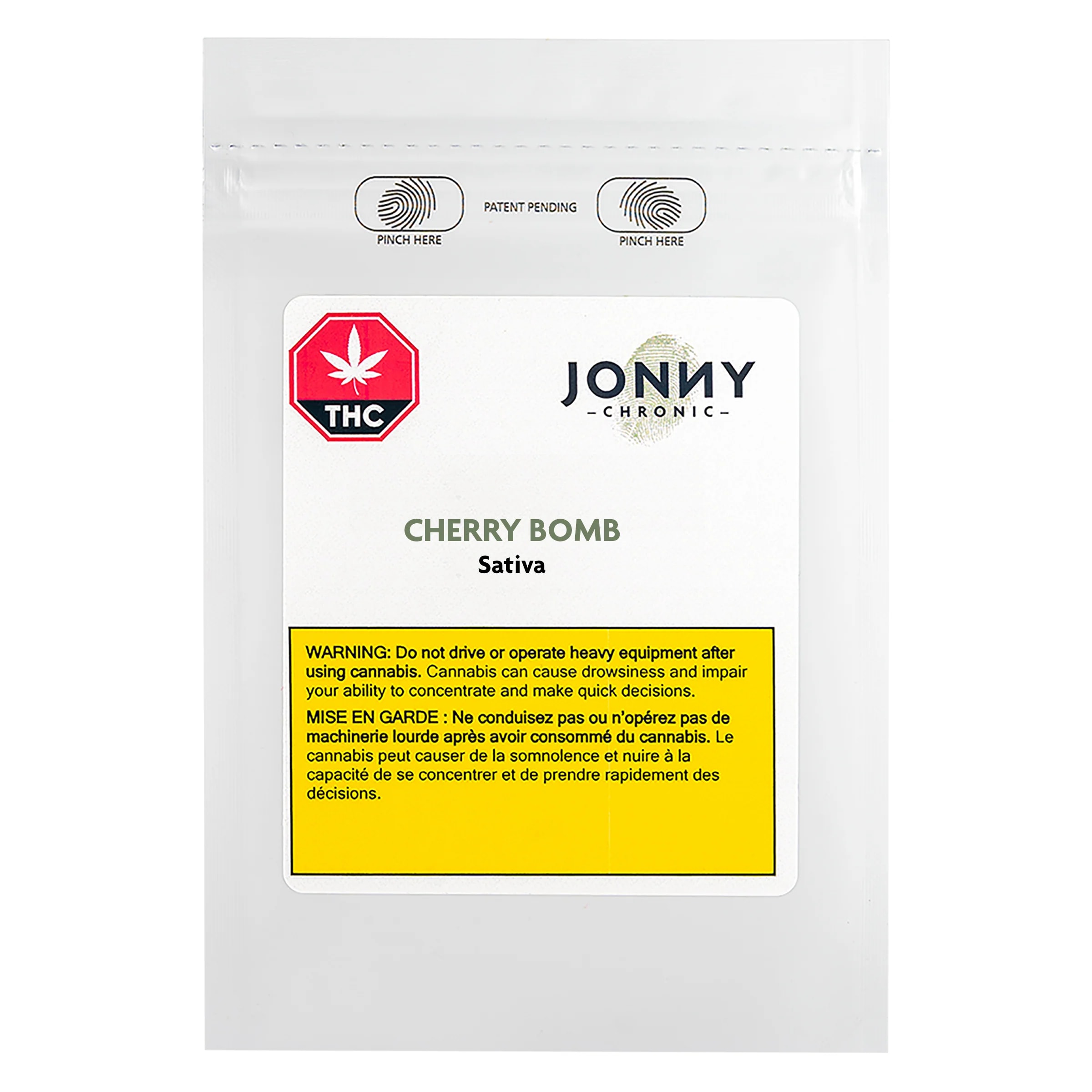 Jonny Chronic Cherry Bomb Live Resin 1.0ml 510 Cartridge