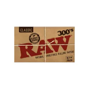 ACC - RAW - 1 1/4 Classic 300s Rolling Papers