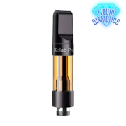 Strawberry Ice Liquid Diamonds Vape Cartridge | 1g | Kolab Project