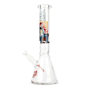 CHEECH & CHONG GLASS 15" Couched Beaker Tube