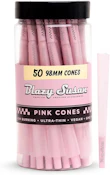 Blazy Susan Pink 98mm Rolling Cones 50 pack