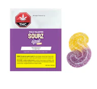 Fully Blasted Peach Passionfruit 1:1 CBN:THC Chews