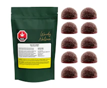 Mega Purple Resin Infused Gummies