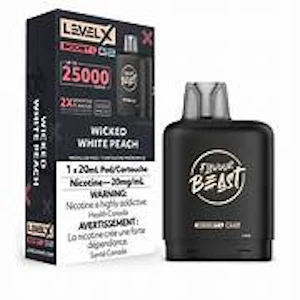 Level X Boost G2 - Wicked White Peach
