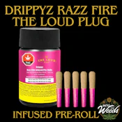 Drippyz Razz Fire - 5 x 0.5g
