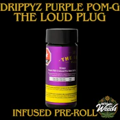Drippyz Purple Pom-G Infused
