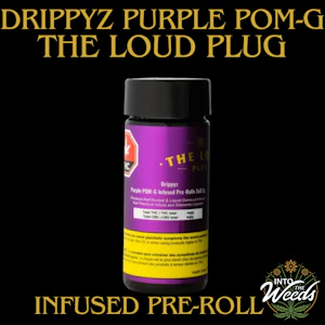 The Loud Plug - Drippyz Purple Pom-G Infused