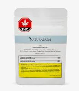 Naturally Nutra - TRANSDERMAL CBD PATCHES