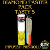 Diamond Taster Pack - 3 x 0.5g