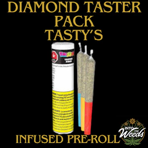 Tasty's - Diamond Infused Taster Pack 3 x 0.5g
