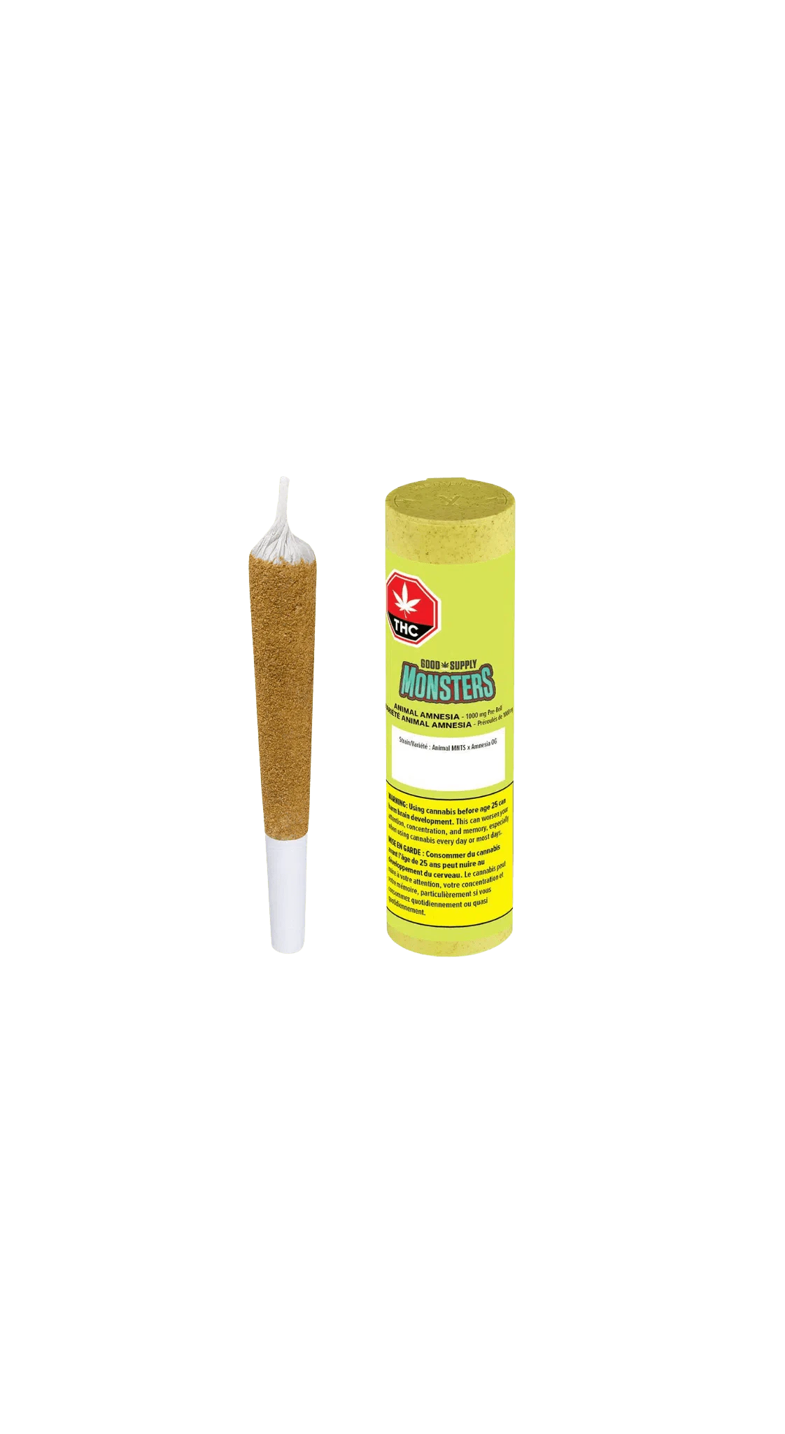 Good Supply Monsters - Animal Amnesia 1 x 2.38g Infused Pre-Roll Main Image