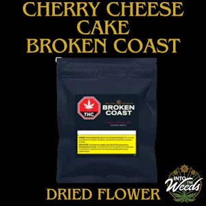 Broken Coast - Cherry Cheesecake - 28g