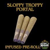 Sloppy Troppy Diamond Infused Pre-Roll  - 1 x 1g