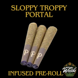 Portal - Sloppy Troppy Diamond Infused Pre-Roll  - 1 x 1g