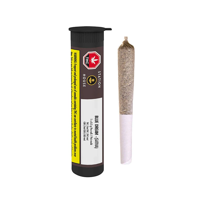 STATION HOUSE - Blue Dream 1 x 0.5g Pre-Roll Main Image