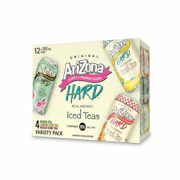12C ARIZONA HARD 2G SUGAR VARIETY PACK 12X355ML