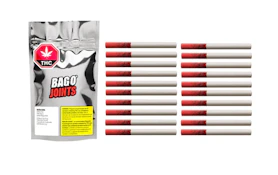 Bag 0' Joints Ultra Sour Sativa Tube 20 X 0.4G