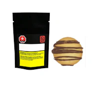 Shortbread Chocolate Drizzle Cookie