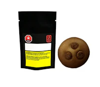 THC Kiss Double Chocolate Biscuit
