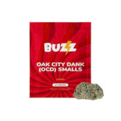 BUZZ- OAK CITY DANK OCD SMALLS- DRIED FLOWER- 14G
