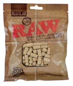 RAW 100% Cotton Filter Tips 200pk