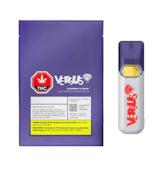 Blackberry N' Cream Liquid Diamond Disposable Vape 1G