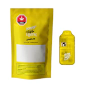 Highlighters Lemon CKS All-In-One Disposable Pen 1G