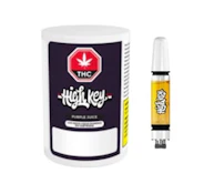 Purple Juice Live Resin Liquid Diamond Cart 1G