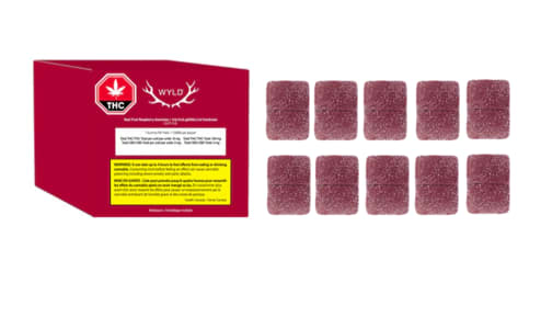 Raspberry Gummies 10pk