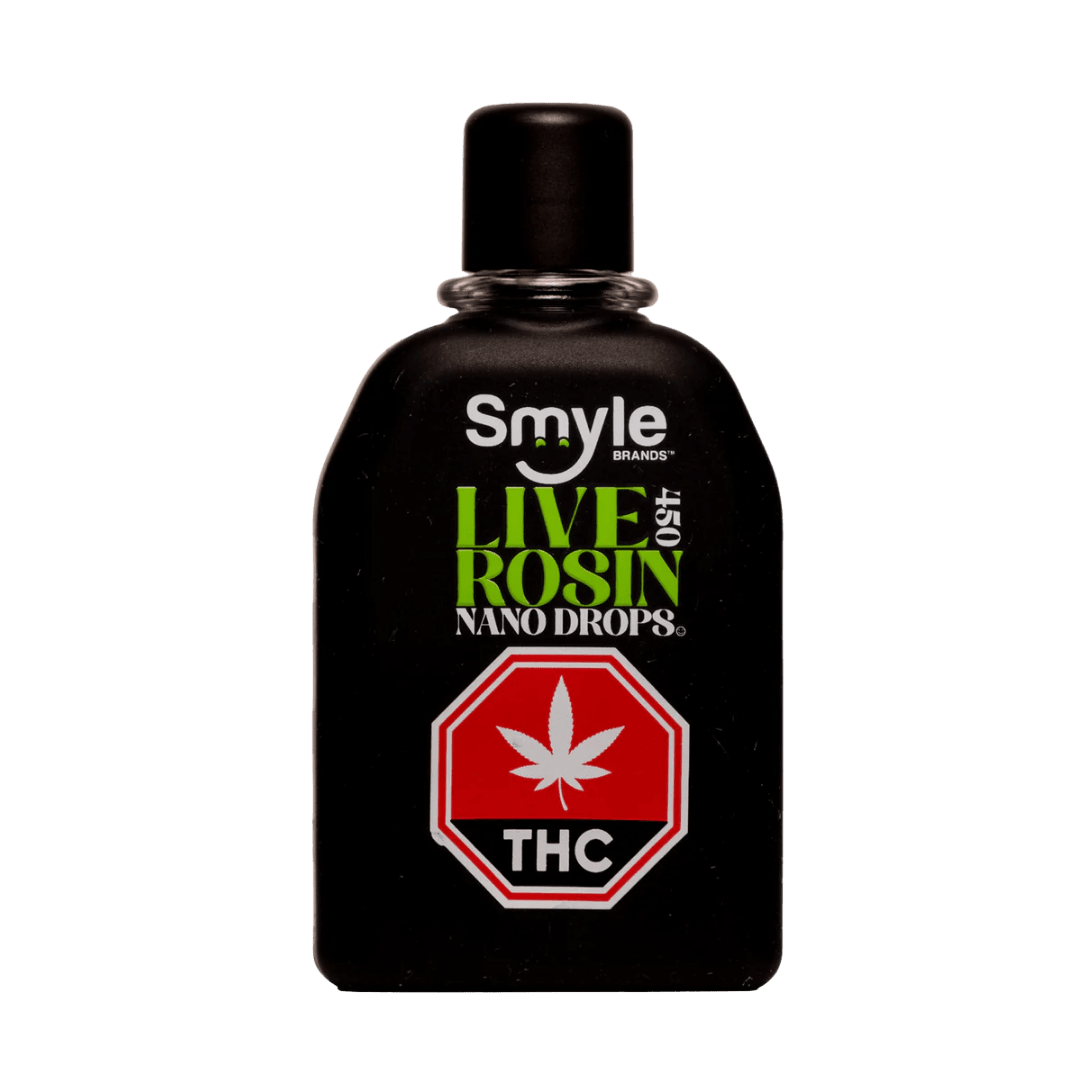 Smyle Live Rosin Nano Drops - 450mg