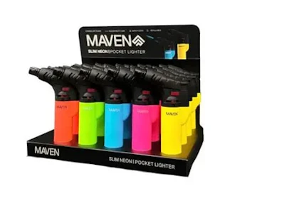 Butterfly Trading - Maven Pocket Mini Lighter