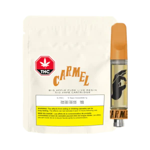 Carmel - Carmel Big Apple Pure Live Resin Cartridge - 1g