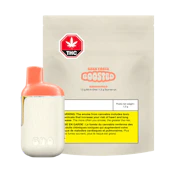 Back Forty Mango Fuzz Boosted AIO Vape - 1.2g