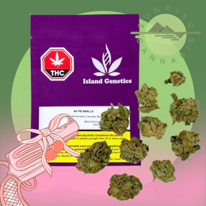 ISLAND GENETICS - AK PIE SMALLS - ISLAND GENETICS - 3.5G