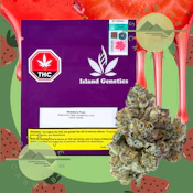 STRAWBERRY FROYO SMALLS - ISLAND GENETICS - 3.5G