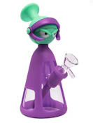 ACC - Maple Craft - Marvin the Martian Silicone Bong - 7"