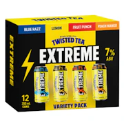 12C TWISTED TEA EXTREME PARTY PACK 4260ml
