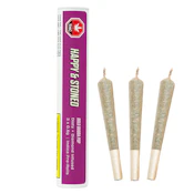 Bold Bubba Pop 3 x 0.5g Disty + Diamond  Infused Pre-Rolls